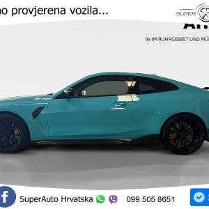 BMW M4 Competition 3.0 Steptronic M Sport 510 KS, KAM+KEY+GR SJED+HEAD+VIRT