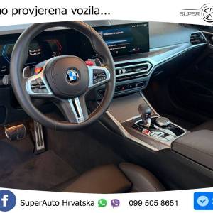 BMW M4 Competition 3.0 xDrive Aut. M Sport 510 KS, HEAD+NAVI+GR SJED+LED+LANE