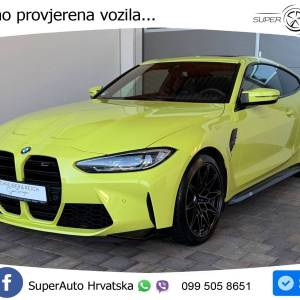 BMW M4 Competition 3.0 xDrive Aut. M Sport 510 KS, HEAD+NAVI+GR SJED+LED+LANE