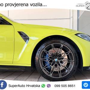 BMW M4 Competition 3.0 xDrive Aut. M Sport 510 KS, HEAD+NAVI+GR SJED+LED+LANE
