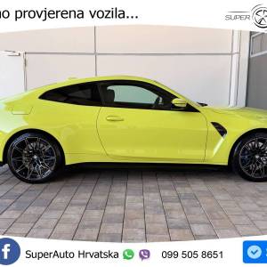 BMW M4 Competition 3.0 xDrive Aut. M Sport 510 KS, HEAD+NAVI+GR SJED+LED+LANE