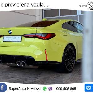BMW M4 Competition 3.0 xDrive Aut. M Sport 510 KS, HEAD+NAVI+GR SJED+LED+LANE