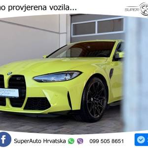 BMW M4 Competition 3.0 xDrive Aut. M Sport 510 KS, HEAD+NAVI+GR SJED+LED+LANE