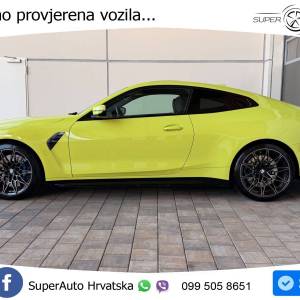 BMW M4 Competition 3.0 xDrive Aut. M Sport 510 KS, HEAD+NAVI+GR SJED+LED+LANE