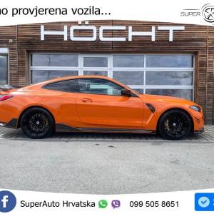 BMW M4 Competition 3.0 xDrive Steptronic M Sport 510 KS, ACC+360+GR SJED+KEY