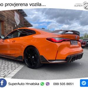 BMW M4 Competition 3.0 xDrive Steptronic M Sport 510 KS, ACC+360+GR SJED+KEY