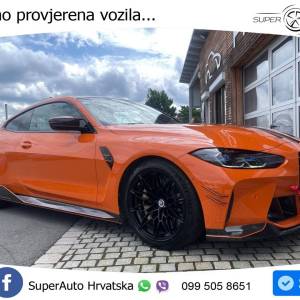 BMW M4 Competition 3.0 xDrive Steptronic M Sport 510 KS, ACC+360+GR SJED+KEY