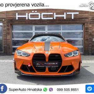 BMW M4 Competition 3.0 xDrive Steptronic M Sport 510 KS, ACC+360+GR SJED+KEY