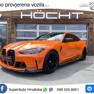 BMW M4 Competition 3.0 xDrive Steptronic M Sport 510 KS, ACC+360+GR SJED+KEY