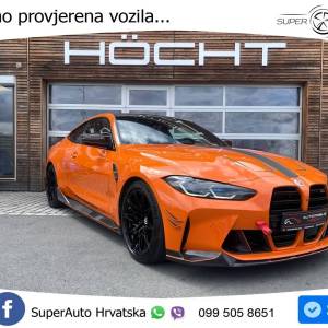 BMW M4 Competition 3.0 xDrive Steptronic M Sport 510 KS, ACC+360+GR SJED+KEY