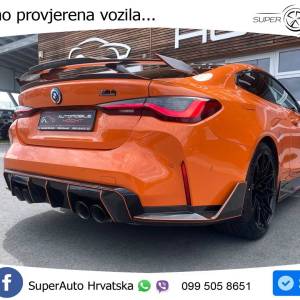 BMW M4 Competition 3.0 xDrive Steptronic M Sport 510 KS, ACC+360+GR SJED+KEY