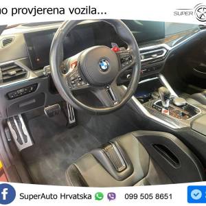 BMW M4 Competition 3.0 xDrive Steptronic M Sport 510 KS, ACC+360+GR SJED+KEY