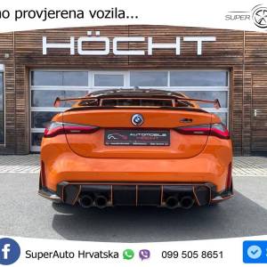 BMW M4 Competition 3.0 xDrive Steptronic M Sport 510 KS, ACC+360+GR SJED+KEY