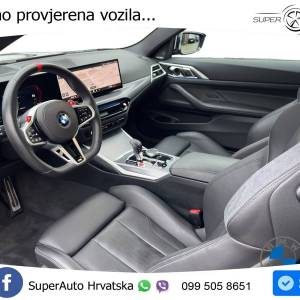 BMW M4 Competition Steptronic M Sport 510 KS, ACC+360+KEY+GR SJED+VIRT+LANE