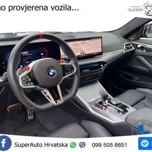 BMW M4 Competition Steptronic M Sport 510 KS, ACC+360+KEY+GR SJED+VIRT+LANE
