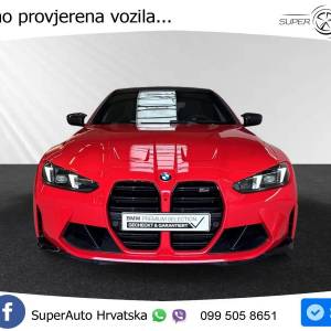 BMW M4 Coupe 3.0 Aut. Competition 510 KS, 360+KEY+GR SJED+VIRT+LANE