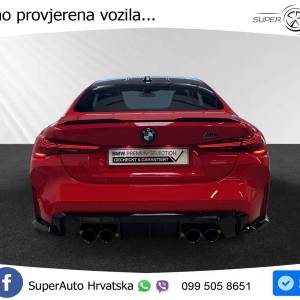 BMW M4 Coupe 3.0 Aut. Competition 510 KS, 360+KEY+GR SJED+VIRT+LANE