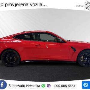 BMW M4 Coupe 3.0 Aut. Competition 510 KS, 360+KEY+GR SJED+VIRT+LANE
