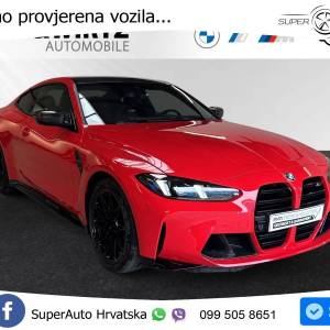 BMW M4 Coupe 3.0 Aut. Competition 510 KS, 360+KEY+GR SJED+VIRT+LANE