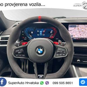 BMW M4 Coupe 3.0 Aut. Competition 510 KS, 360+KEY+GR SJED+VIRT+LANE