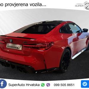 BMW M4 Coupe 3.0 Aut. Competition 510 KS, 360+KEY+GR SJED+VIRT+LANE
