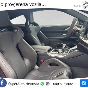 BMW M4 Coupe 3.0 Aut. Competition 510 KS, 360+KEY+GR SJED+VIRT+LANE
