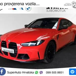 BMW M4 Coupe 3.0 Aut. Competition 510 KS, 360+KEY+GR SJED+VIRT+LANE