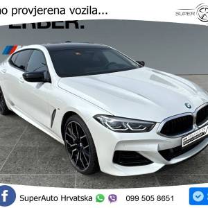 BMW M850i Gran Coupe xDrive Aut. M Sport 530 KS, PANO+360+ACC+GR SJED+VIRT+LANE