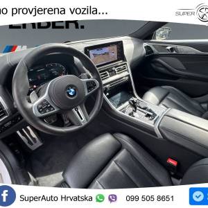 BMW M850i Gran Coupe xDrive Aut. M Sport 530 KS, PANO+360+ACC+GR SJED+VIRT+LANE