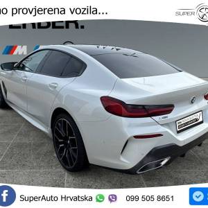 BMW M850i Gran Coupe xDrive Aut. M Sport 530 KS, PANO+360+ACC+GR SJED+VIRT+LANE