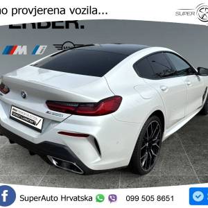 BMW M850i Gran Coupe xDrive Aut. M Sport 530 KS, PANO+360+ACC+GR SJED+VIRT+LANE