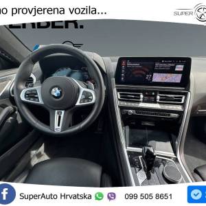 BMW M850i Gran Coupe xDrive Aut. M Sport 530 KS, PANO+360+ACC+GR SJED+VIRT+LANE