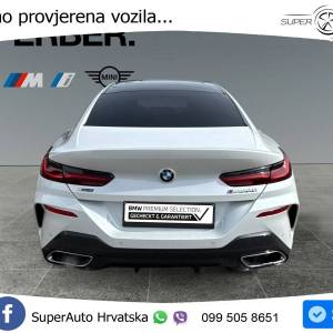 BMW M850i Gran Coupe xDrive Aut. M Sport 530 KS, PANO+360+ACC+GR SJED+VIRT+LANE