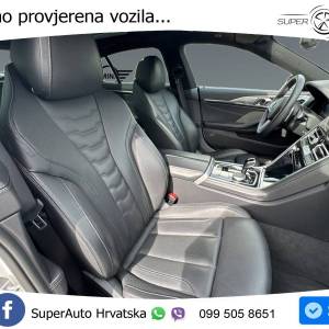 BMW M850i Gran Coupe xDrive Aut. M Sport 530 KS, PANO+360+ACC+GR SJED+VIRT+LANE