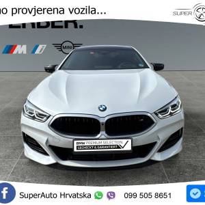 BMW M850i Gran Coupe xDrive Aut. M Sport 530 KS, PANO+360+ACC+GR SJED+VIRT+LANE