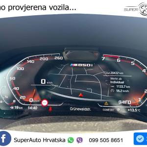 BMW M850i Gran Coupe xDrive Aut. M Sport 530 KS, PANO+360+ACC+GR SJED+VIRT+LANE