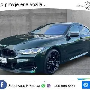 BMW M850i Gran Coupe xDrive Aut. M Sport 530 KS, PANO+360+ACC+GR SJED+VIRT+LANE