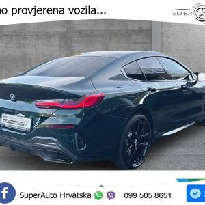 BMW M850i Gran Coupe xDrive Aut. M Sport 530 KS, PANO+360+ACC+GR SJED+VIRT+LANE
