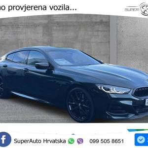 BMW M850i Gran Coupe xDrive Aut. M Sport 530 KS, PANO+360+ACC+GR SJED+VIRT+LANE