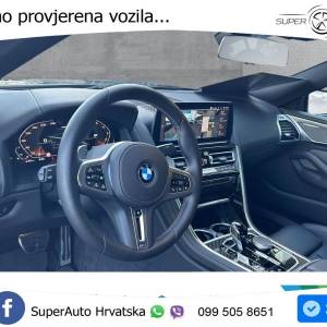 BMW M850i Gran Coupe xDrive Aut. M Sport 530 KS, PANO+360+ACC+GR SJED+VIRT+LANE