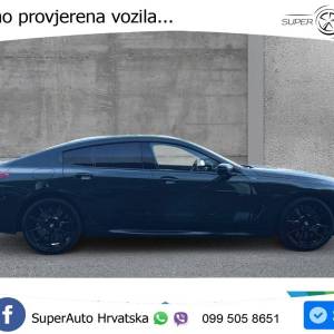 BMW M850i Gran Coupe xDrive Aut. M Sport 530 KS, PANO+360+ACC+GR SJED+VIRT+LANE
