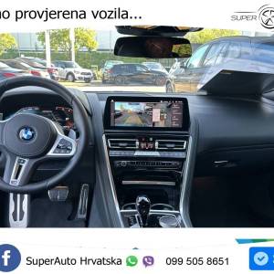 BMW M850i Gran Coupe xDrive Aut. M Sport 530 KS, PANO+360+ACC+GR SJED+VIRT+LANE