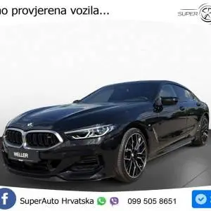 BMW M850i Gran Coupe xDrive Steptronic M Sport 530 KS, ACC+360+GR SJED+VIRT+LANE