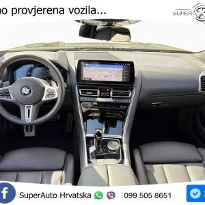 BMW M850i Gran Coupe xDrive Steptronic M Sport 530 KS, ACC+360+GR SJED+VIRT+LANE