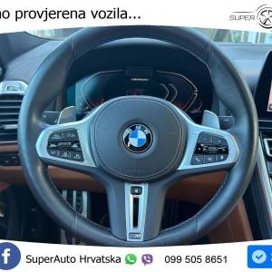 BMW M850i Gran Coupe xDrive Aut. M Sport 530 KS, PANO+360+ACC+GR SJED+KEY+LANE