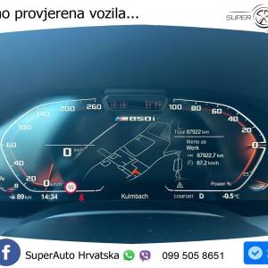 BMW M850i Gran Coupe xDrive Aut. M Sport 530 KS, PANO+360+ACC+GR SJED+KEY+LANE