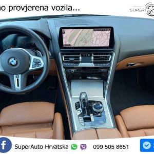 BMW M850i Gran Coupe xDrive Aut. M Sport 530 KS, PANO+360+ACC+GR SJED+KEY+LANE