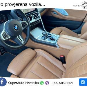 BMW M850i Gran Coupe xDrive Aut. M Sport 530 KS, PANO+360+ACC+GR SJED+KEY+LANE