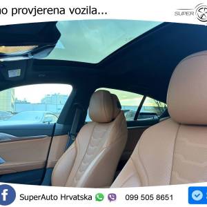 BMW M850i Gran Coupe xDrive Aut. M Sport 530 KS, PANO+360+ACC+GR SJED+KEY+LANE