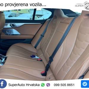 BMW M850i Gran Coupe xDrive Aut. M Sport 530 KS, PANO+360+ACC+GR SJED+KEY+LANE